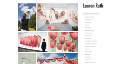 Desktop Screenshot of lauren-ruth.com